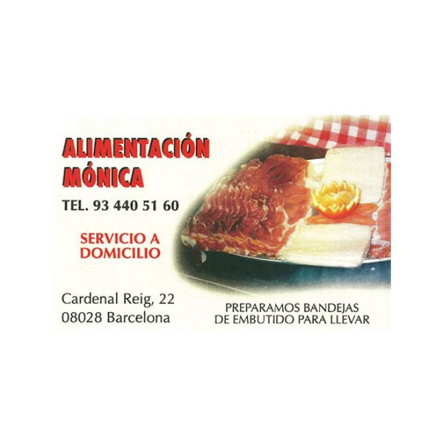 Alimentació Mònica