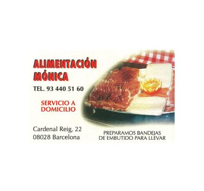 Alimentació Mònica