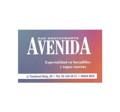 Bar Avenida