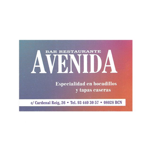 Bar Avenida