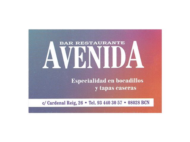 Bar Avenida