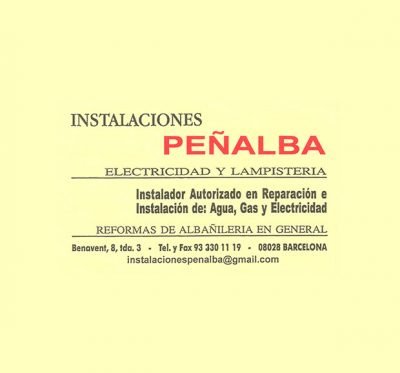 Instalaciones Peñalba