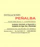 Instal·lacions Peñalba