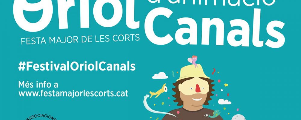 Llega el ¡IV Festival Oriol Canals! ¿Te animas?