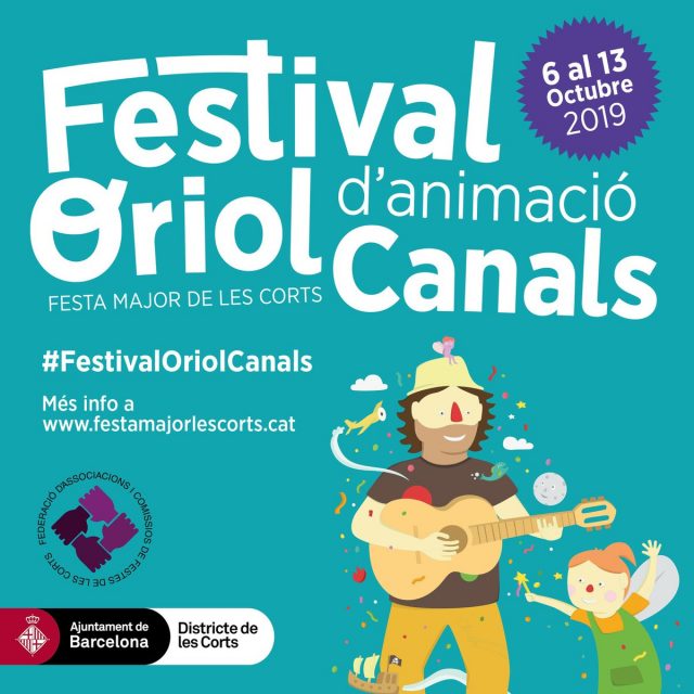 Arriba el ‘IV Festival Oriol Canals! T’animes?