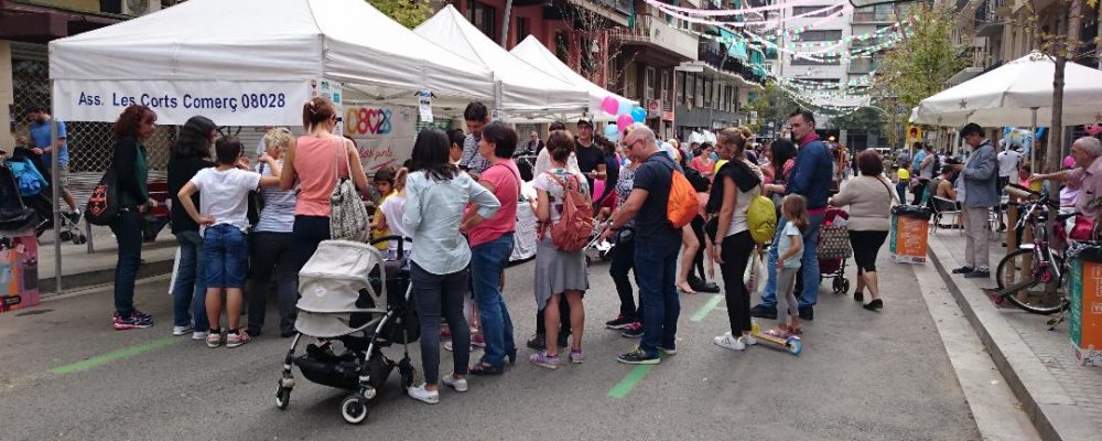 Globos, juegos y mucha diversión en la Fiesta Mayor!