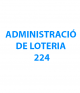 Administració Loteria 224