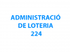 Administració Loteria 224