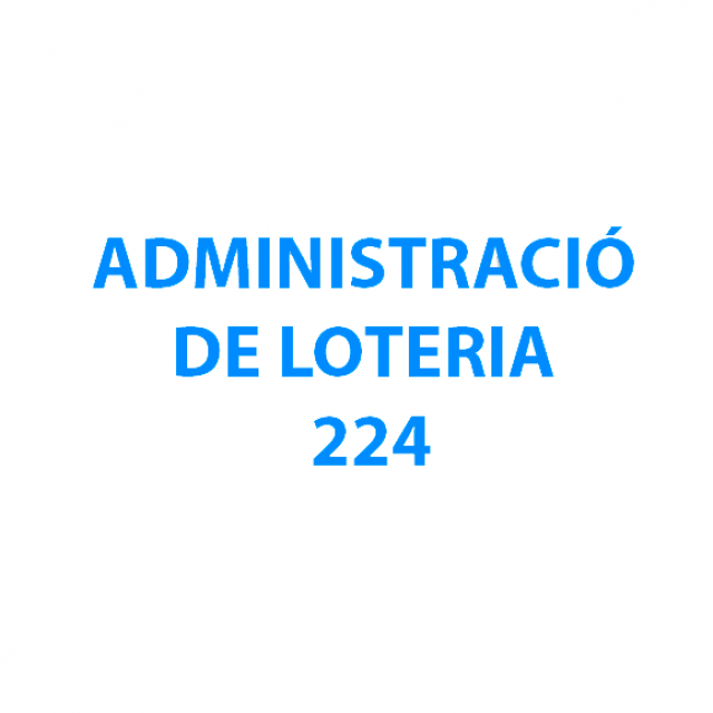 Administració Loteria 224