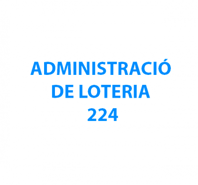 Administració Loteria 224