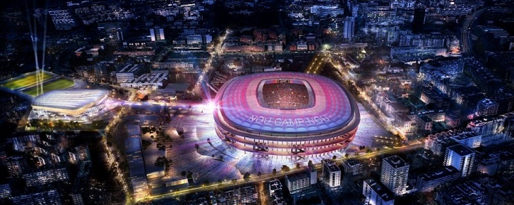 Aquest 2020 comença la renovació de l’Espai Barça: Zones verdes i entorn Camp Nou