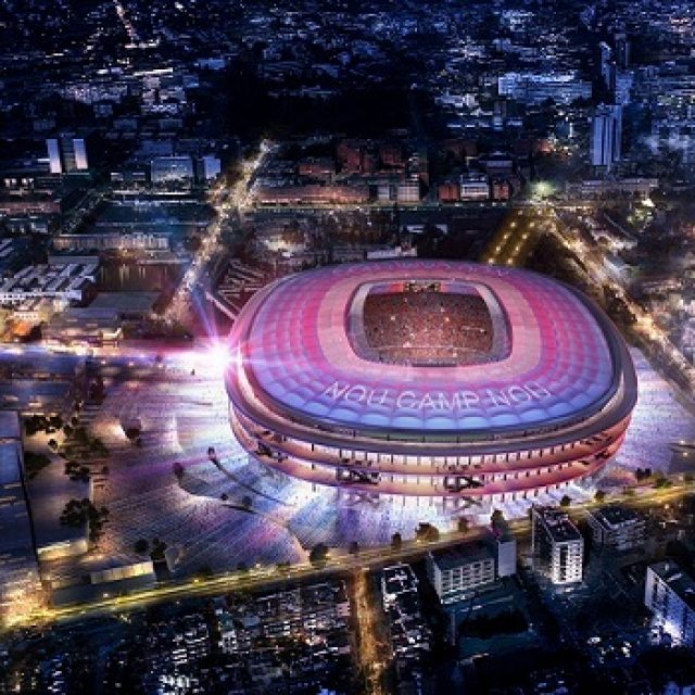 Aquest 2020 comença la renovació de l’Espai Barça: Zones verdes i entorn Camp Nou