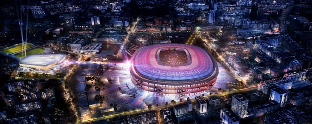 Este 2020 empieza la renovación del Espacio Barça: Zonas verdes y entorno Camp Nou