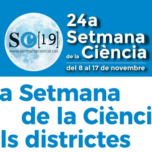 La 24º Semana de Ciencia llega a Les Corts.