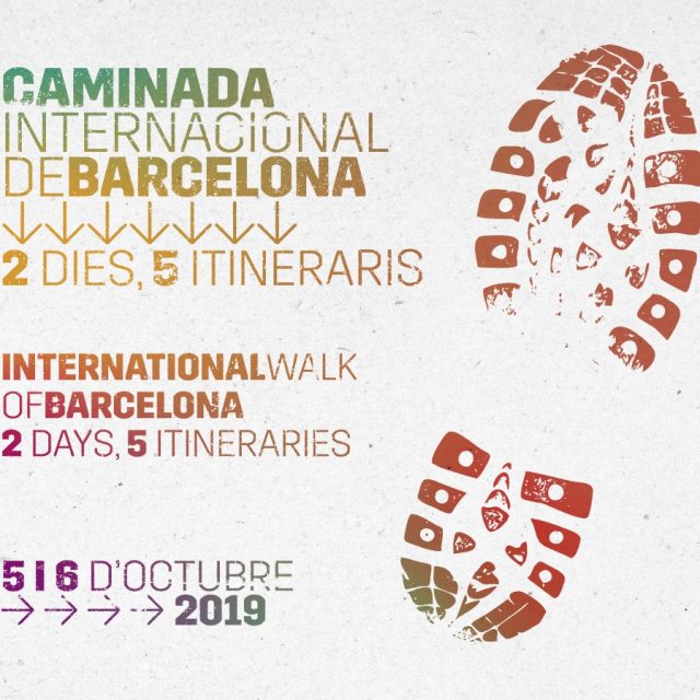 Les Corts forma parte de el itinerario de La Caminata Internacional de Barcelona.