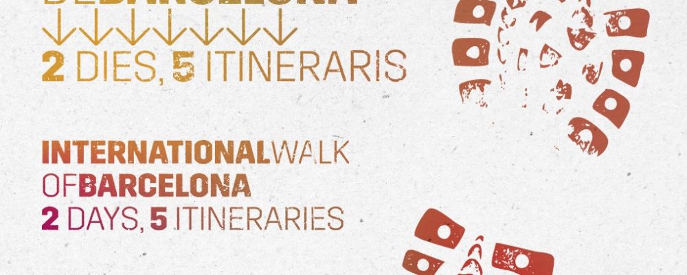 Les Corts forma parte de el itinerario de La Caminata Internacional de Barcelona.