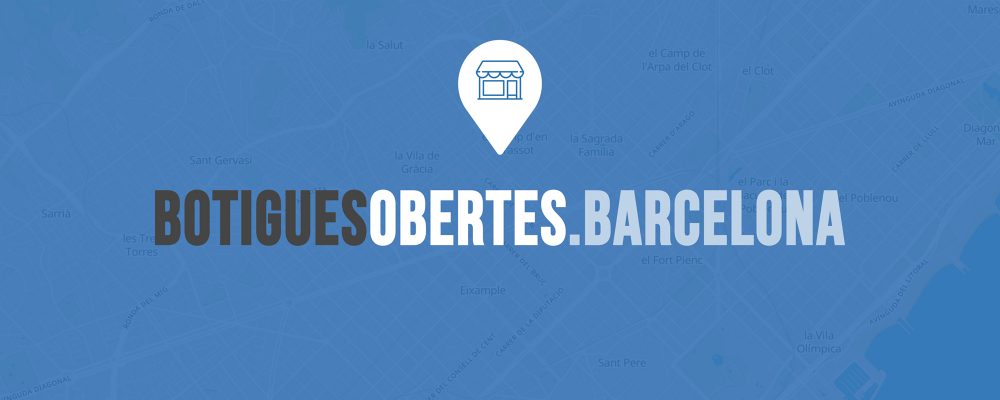 Barcelona Comerç la plataforma de cerca del comerç del teu barri