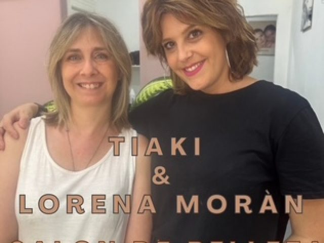 Tiaki & Lorena Morán Saló de Bellesa