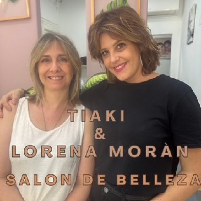 Tiaki & Lorena Morán Saló de Bellesa