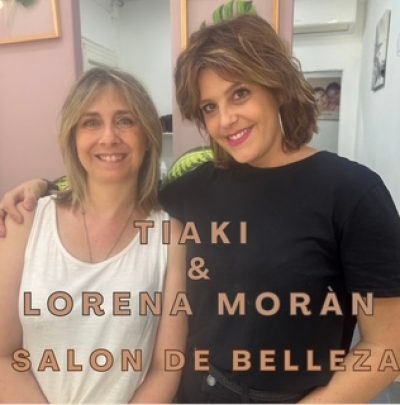 Tiaki &#038; Lorena Morán Saló de Bellesa