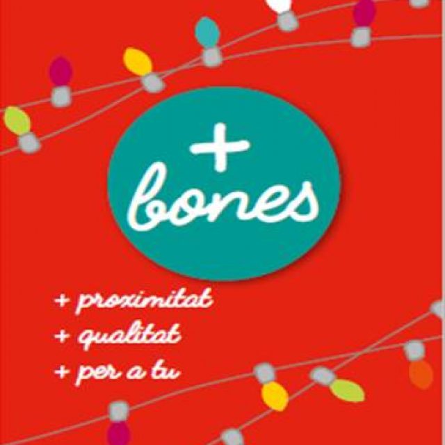 Amb el llibret d’ofertes de Les Corts Comerç 08028,  fem les festes més bones