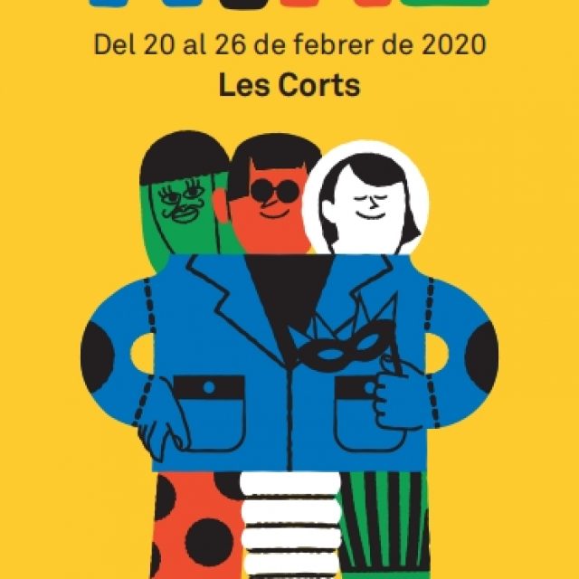 Carnaval 2020 la fiesta más divertida llega a Les Corts.