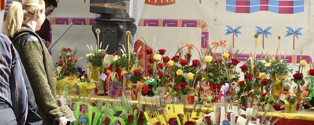 Solicita tu parada de libros y rosas para este Sant Jordi 2020, inscripciones abiertas.