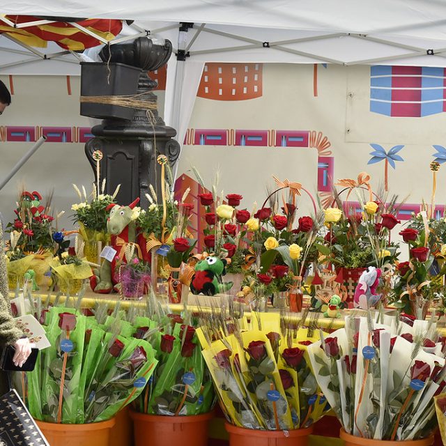 Sol·licita la teva parada de llibres i roses per aquest Sant Jordi 2020, inscripcions obertes.