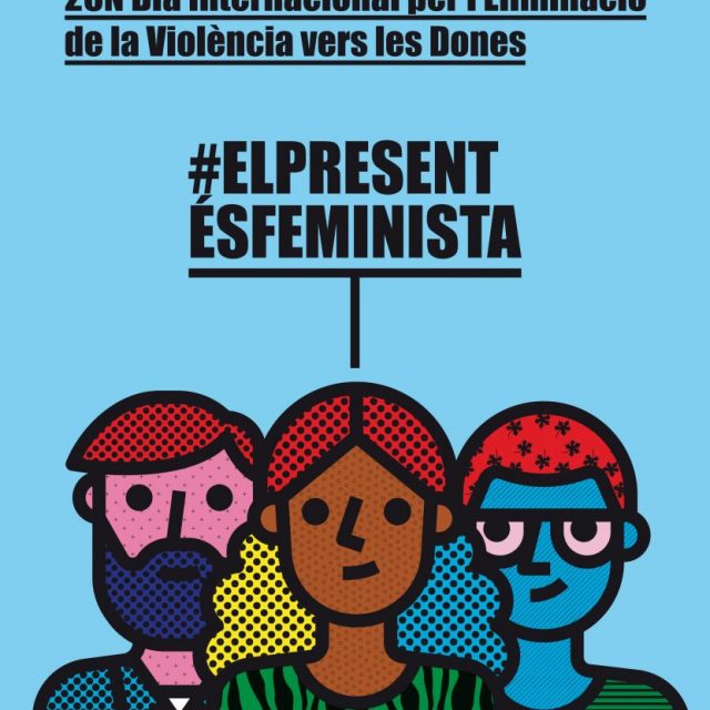 Les Corts prepara el 25N: El present és feminista.